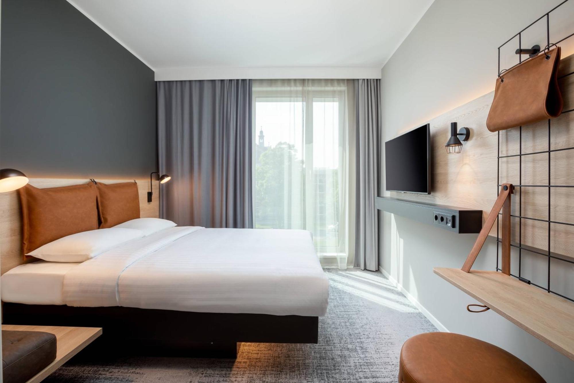 Moxy Utrecht Hotell Exteriör bild