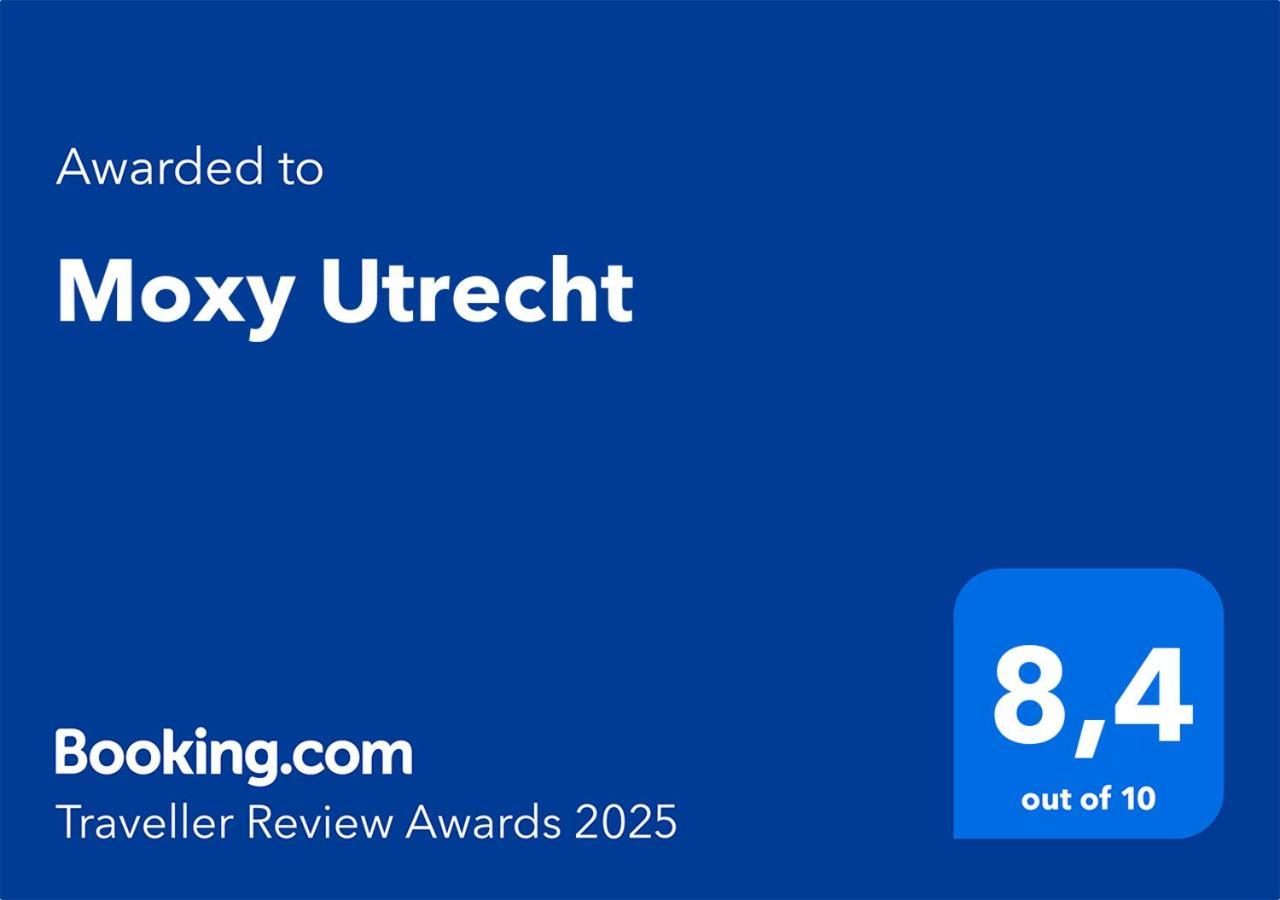 Moxy Utrecht Hotell Exteriör bild